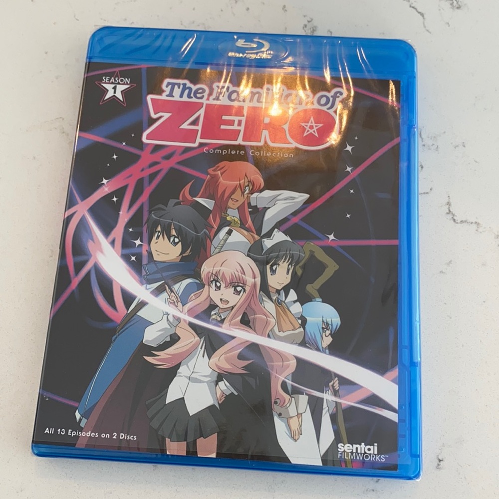 The familiar of zero complete collection / anime